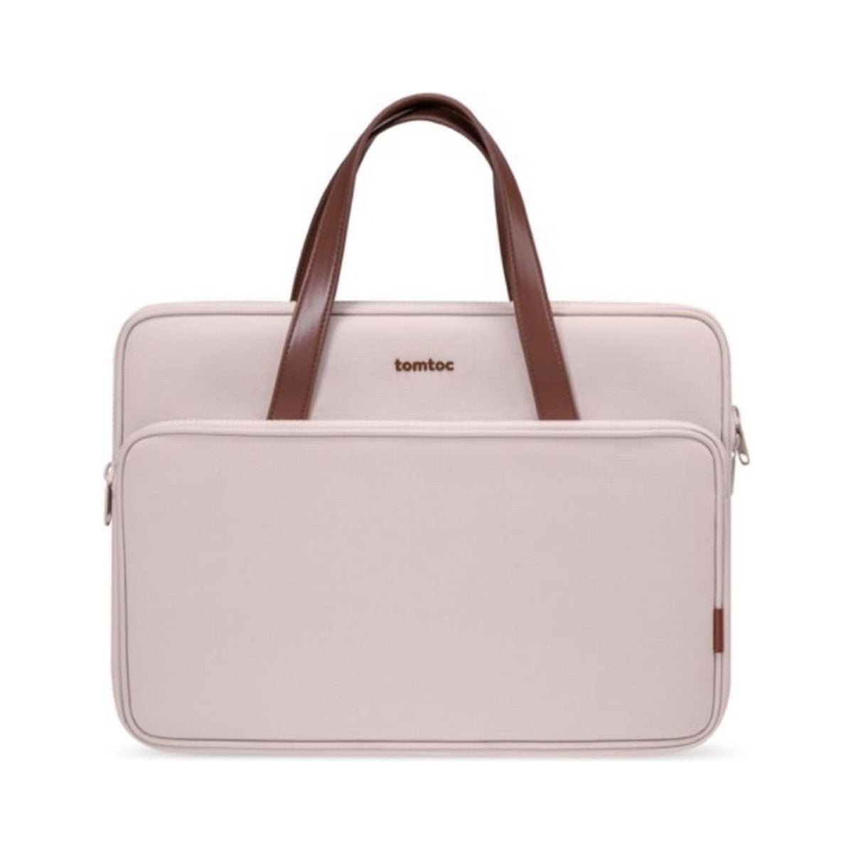 Tomtoc - Maletín Versatile-a11 Macbook Pro 14 M3/m2/m1 - Rosado