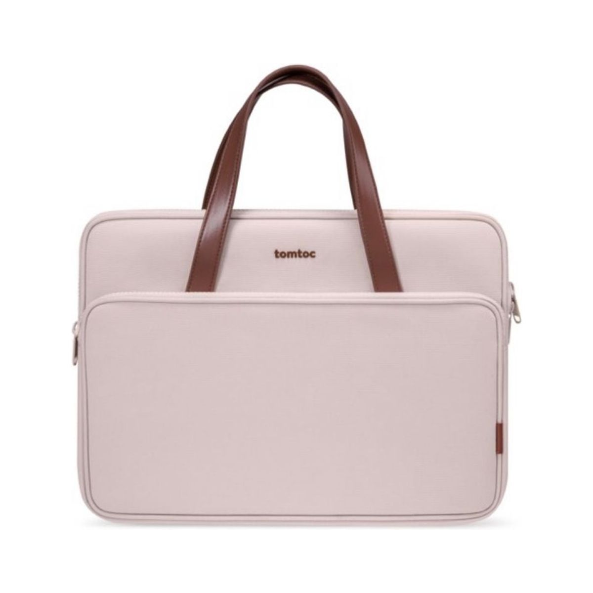 Tomtoc - Maletín Versatile-A11 Macbook Pro 14 M3/M2/M1 - Rosado