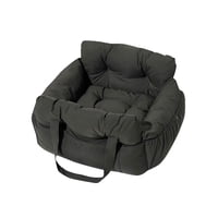 Magideal - Asiento Para Perros Para El Automóvil Para Perros Pequeños, Cama Multifuncional Para Mascotas Para El Automóvil, Fácil Instalación, Transportador Port Verde Y M