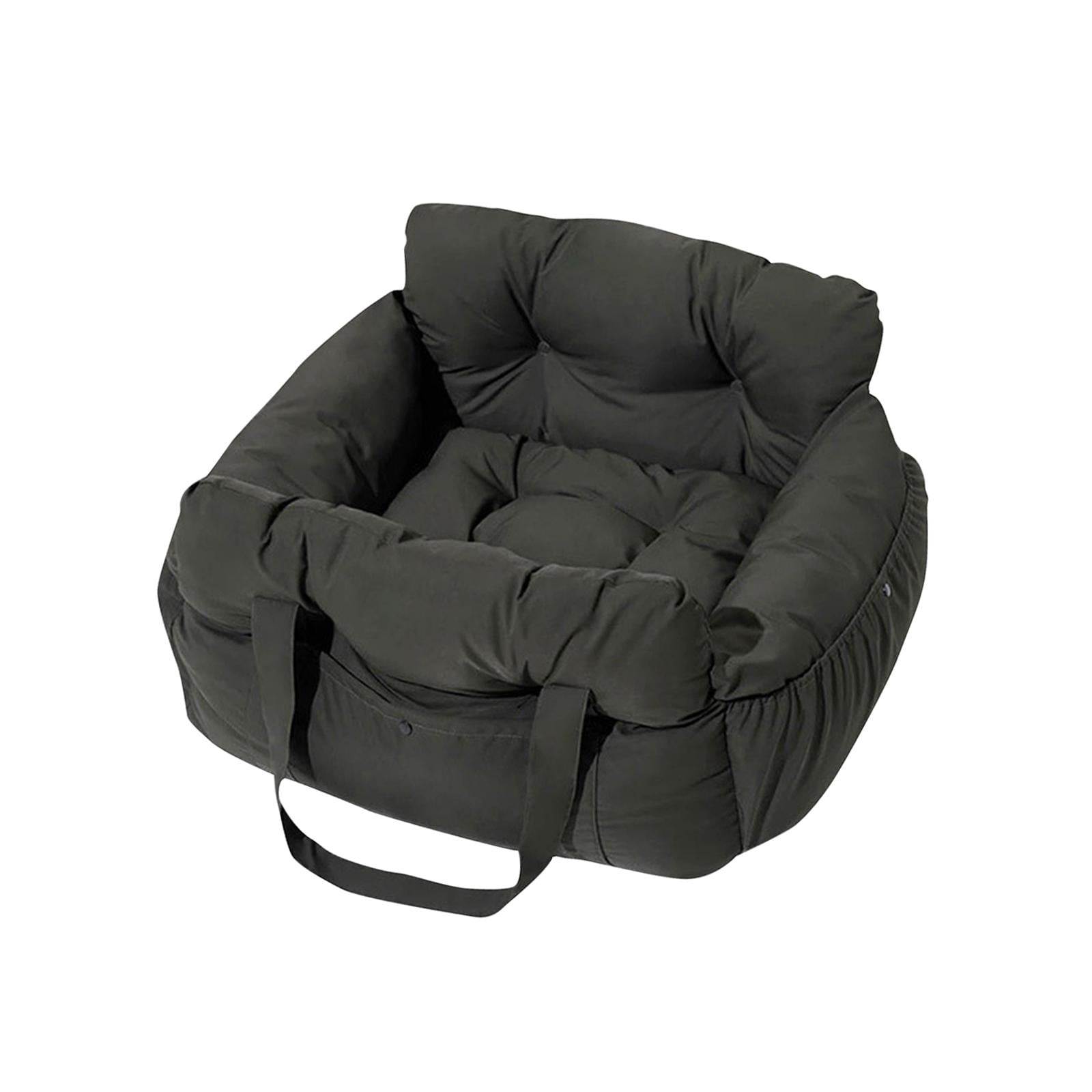 Magideal - Asiento Para Perros Para El Automóvil Para Perros Pequeños, Cama Multifuncional Para Mascotas Para El Automóvil, Fácil Instalación, Transportador Port Verde Y M