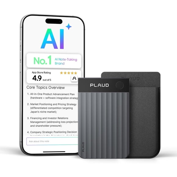 Grabadora De Voz Ai Note Pro 30h 112 Idiomas Amoled