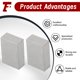 thumbnail image 5 of Bloques de acero findmall 2,5 × 5 × 7,6 cm HRC 57‑62 1,6 kg, 5 of 7