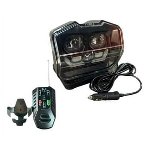 Evermay - Foco Led Busca Camino 60W - Cangrejo Con Control