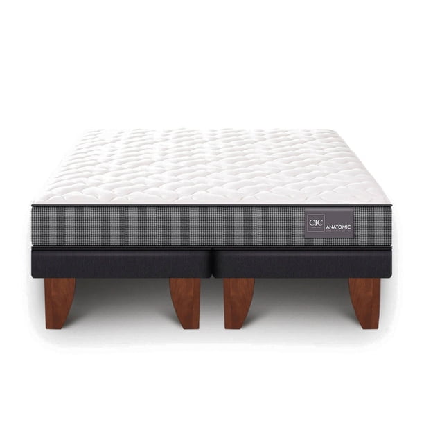 Cama Europea Anatomic 2 Plaza Base Dividida