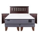 thumbnail image 2 of Cama Europea Premium 2 Plaza Bd + Muebles Napoles, 2 of 5