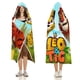 thumbnail image 3 of Leo y Tig Manta Capa con Capucha Anti-Bolitas, Manta de Lana Ártica Suave, Manta Portátil de Felpa Ligera y Lujosa, Poncho para Siesta en Casa y Oficina, 100*130cm, 3 of 6