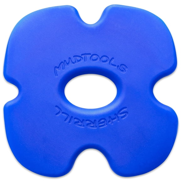 Rib de cerámica Mudtools Edgy Rib azul extra firme para bordes