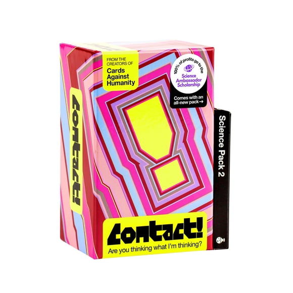 Party Game Cards Against Humanity presenta Contact!