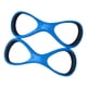 thumbnail image 1 of de para antebrazo, codo correctivo, cómoda, profesional, estilo libre, fácil de usar para entrenamiento de natación, guante de natación p Azul S, 1 of 5