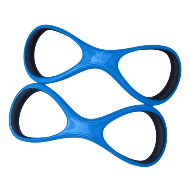 de para antebrazo, codo correctivo, cómoda, profesional, estilo libre, fácil de usar para entrenamiento de natación, guante de natación p Azul S