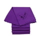 thumbnail image 2 of Pa?o De Limpieza Y Pulido De Microfibra Para Accesorios De Instrumentos Musicales, Color Morado, 5 Uds., 2 of 5