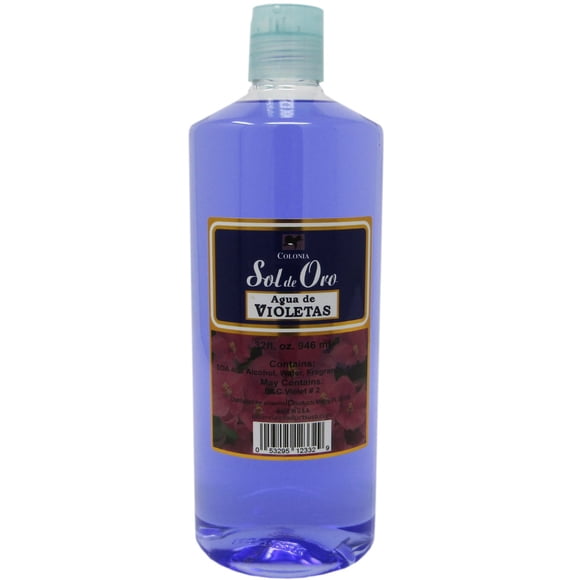 Colonia Sol de Oro Agua de Violetas 946 ml