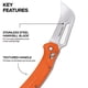 thumbnail image 2 of Cuchillo KLEIN TOOLS 44056 con hoja Hawkbill de acero inoxidable, 2 of 5