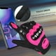 thumbnail image 3 of Guantes Dedo Completo Rosa para Mujer con Pantalla Táctil – Verano, Motocross, Ciclismo y Deportes al Aire Libre - L, 3 of 3