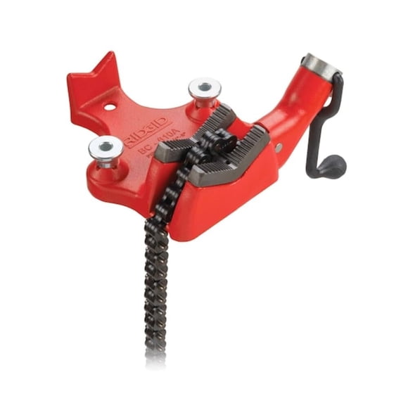 Morsa RIDGID BC610 de Banco para Cadenas 28x28x18 cm Rojo