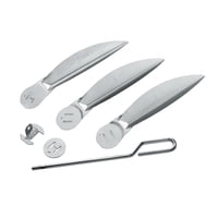 Ioensy - Juego De Sistema De Limpieza Hervidor De Metal Parrillas Herramienta De Limpieza Para Weber 3618 Outdoor