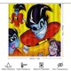 thumbnail image 2 of Freakazoid-theme 4-Piece Shower Curtain Set with Rugs, Waterproof Bathroom Decor Set Includes Bath Mat, U-Shaped Rug, Toilet Lid Cover and Curtain with Hooks, 2 of 6
