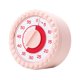 thumbnail image 4 of Temporizador Visual Elegante De 60 Minutos Para Tareas Domésticas En La Cocina, Color Rosa, 4 of 5