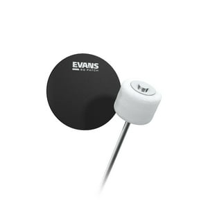 Parche De Refuerzo Para Bombo (Simple) Eqpb1 Evans
