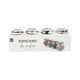 thumbnail image 1 of Especiero Vidrio con Tapa Metal (4u), 1 of 3