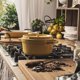 thumbnail image 3 of Olla Holandesa STAUB de 4 cuartos Redonda en color Citron, 3 of 9