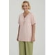 thumbnail image 2 of Polera Mujer Detalle Escote Palo Rosa, 2 of 4