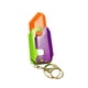 thumbnail image 1 of Juguete De Cuchillo Impreso En 3D Con Llaveros, Cuchillo De Zanahoria, Regalos Para Niños Y Adultos, Verde Violeta, 1 of 3