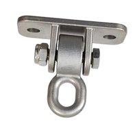 Magideal - Colgador De Columpio Con Soporte De Carga Para Sacos De Arena, Herrajes Para Columpio De Porche, Asiento Y Silla