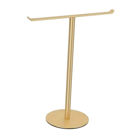 Magideal - Soporte De Toalla De Toalla De Encimera Soporte De Joyería De Joyería Toallero T De La Toalla De Toalla De Toalla De Toalla De Toalla Para El Inodoro