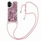thumbnail image 3 of Funda FOXDOCK para iPhone 17 con Cuerda Ajustable, Brillo Líquido, Protección Antigolpes y Lente – Ideal para Regalo, 3 of 6