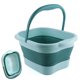 thumbnail image 1 of Bañera para pies Leemeimei, plegable, 15 litros, con asa para spa, 1 of 6
