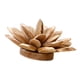 thumbnail image 4 of 1 unid simple estilo nórdico moderno flor de madera decoración de escritorio decoración del hogar M, 4 of 5