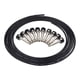 thumbnail image 1 of Juego De Cables De Conexión Para Pedal De Guitarra Sin Soldadura, Cable Flexible De 3 Metros Y 10 Pies Para Bajo, 1 of 5