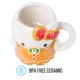 thumbnail image 3 of Taza de cerámica Silver Buffalo Hello Kitty de jengibre 590 ml, 3 of 3