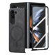 thumbnail image 1 of Magnetic Slim Case for Samsung Galaxy Z Fold 5 with Camera Guard & Anti-Scratch Back Black, 1 of 5