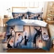 thumbnail image 1 of Idol BTS Duvet Cover Pillowcase Bed Bedding Set Pillowcase Set 3-Piece Bedding Set (1 Duvet Cover + 2 Pillow Shams), 1 of 5