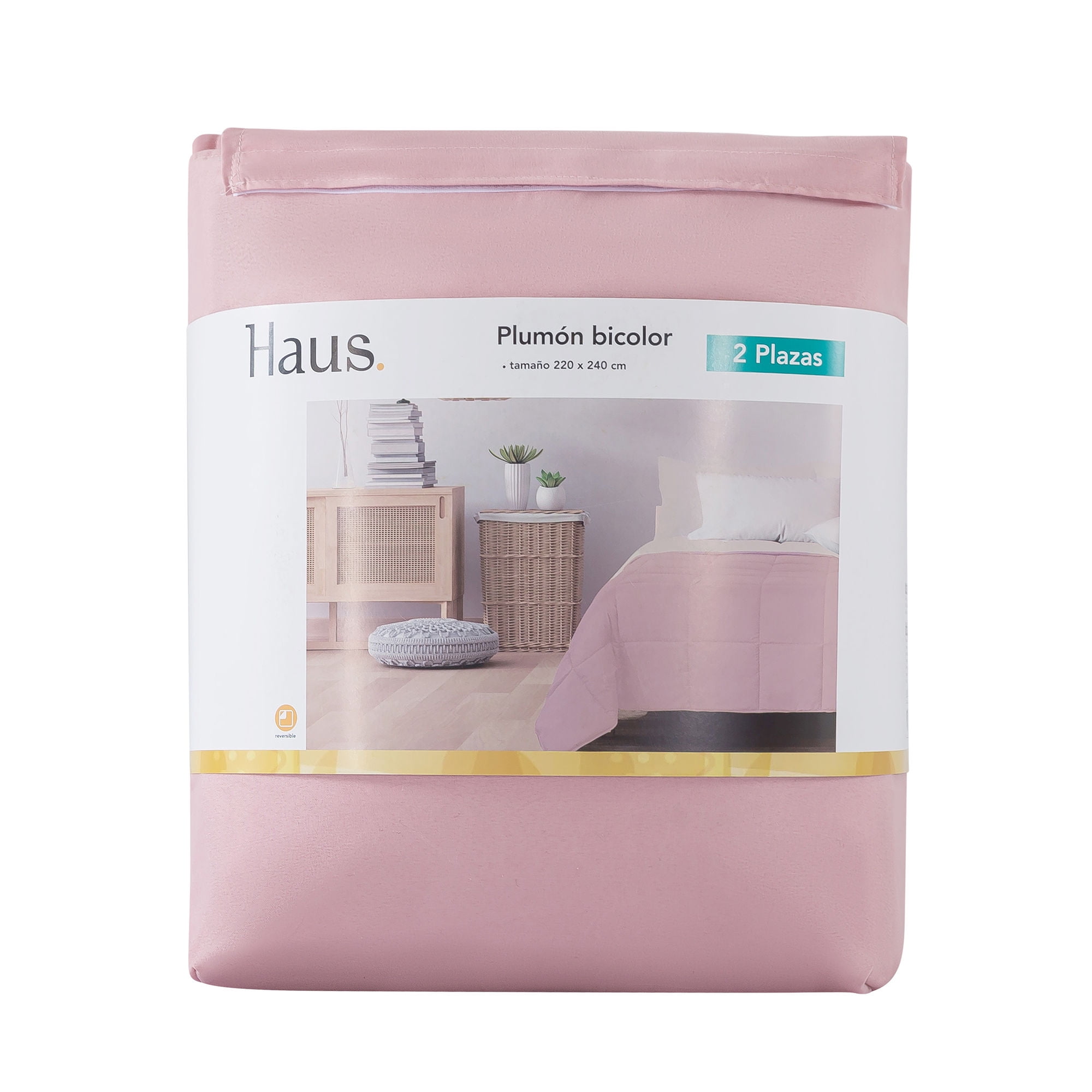Haus - Plumón 2 Plaza 100% Poliester