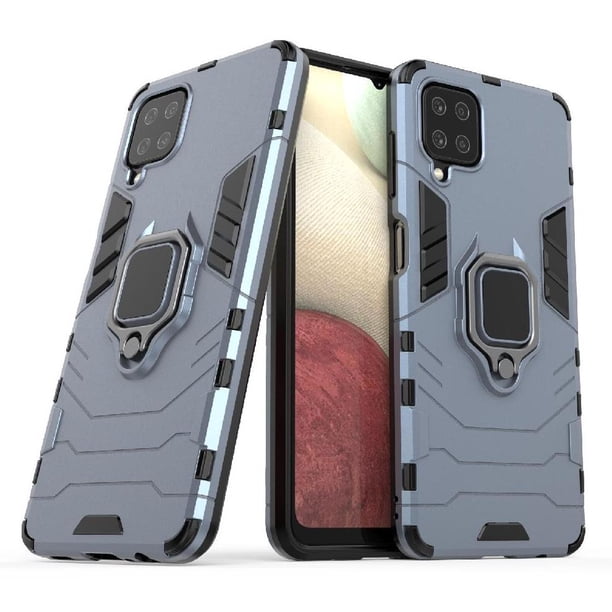 FOXDOCK Funda Antigolpes para Samsung Galaxy A12 5G – Protección Total con Soporte y Diseño Robusto