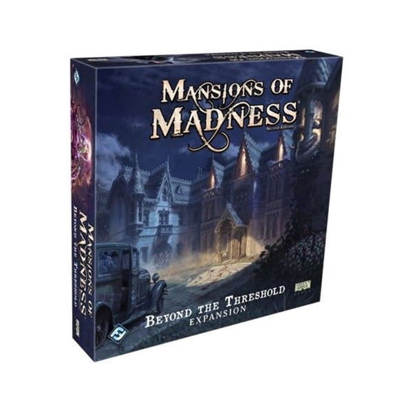 Expansión Mansions Of Madness Beyond The Threshold