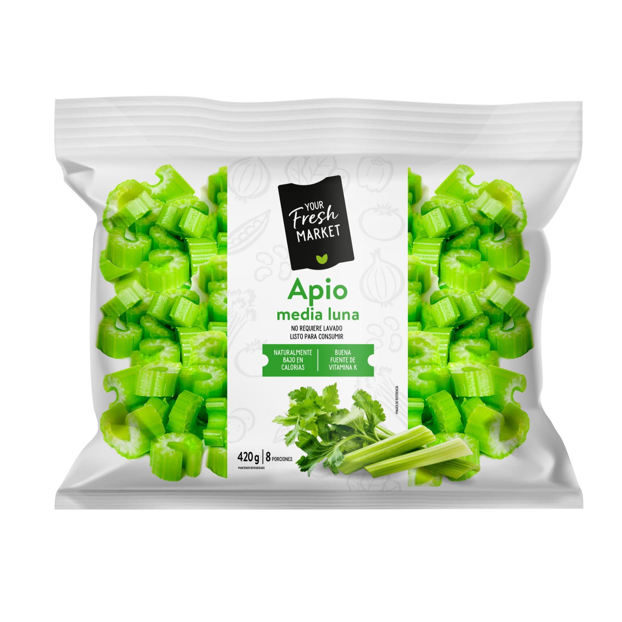Ensalada Apio Media Luna Bolsa 420 g