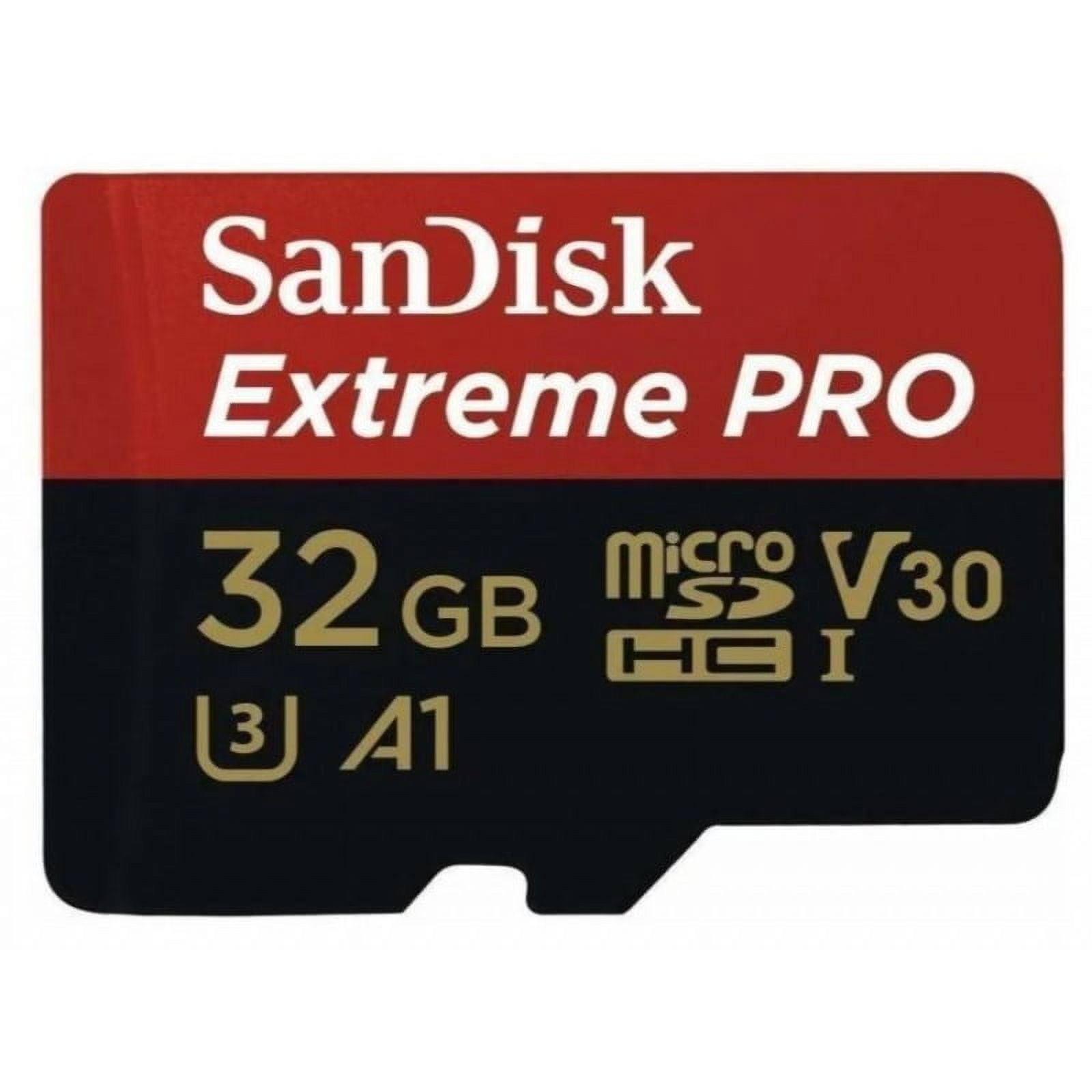 Micro Sd Pro Sandisk 32gb Extreme Pro 4k Ultra Hd -100