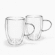 thumbnail image 3 of SET 2 TAZAS ICE TEA DOBLE PARED BOROSILICATO 350ML, 3 of 5
