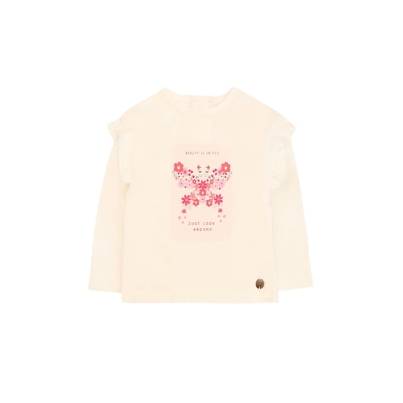 Polera bb niña motivo adventure