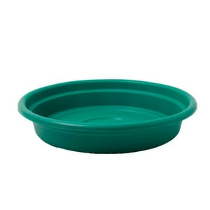 Plato De Maceta Redondo Dura Kotta 40Cm / Verde – Reyplast
