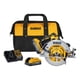 thumbnail image 1 of Sierra Circular 7 1 4 20v Xr + 2 Bat 5ah Dewalt Dcs570h2, 1 of 10