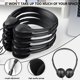 thumbnail image 5 of Auriculares CNSZSLZ USB‑C con cable, paquete de 50, color negro, 5 of 7