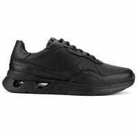 Zapatilla Negro Hombre Casual Ferracini 8352 Speed