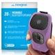 thumbnail image 1 of noxgear 39 g Altavoz Bluetooth portátil, mini con clip, lila, 1 of 9