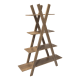 thumbnail image 2 of Estante librero triangular Top Living Uluan rústico, 2 of 3