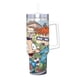 thumbnail image 2 of Vaso Térmico de Acero Inoxidable Desmarcar Ya Grown Up 40 oz, 2 of 6